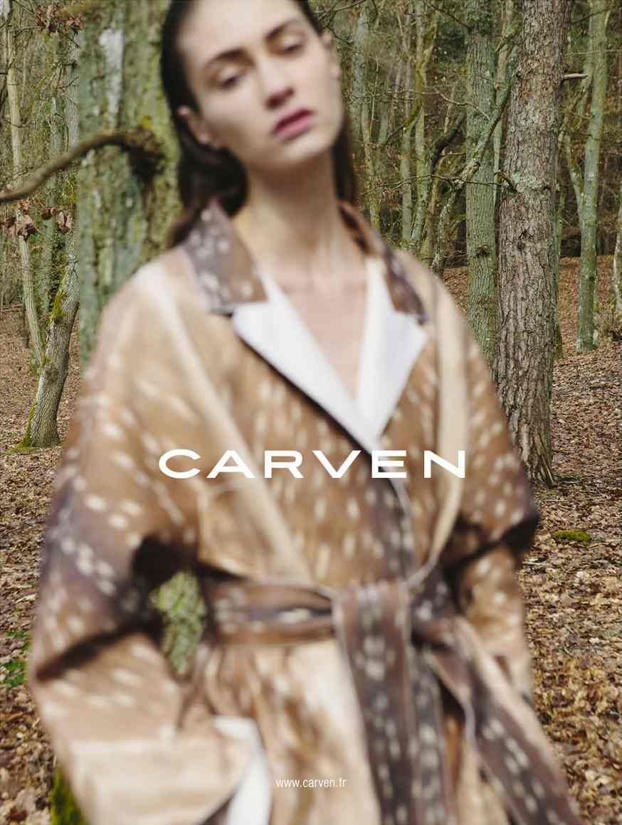 Carven visual